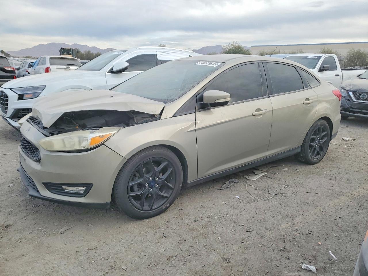 2015 Ford Focus se