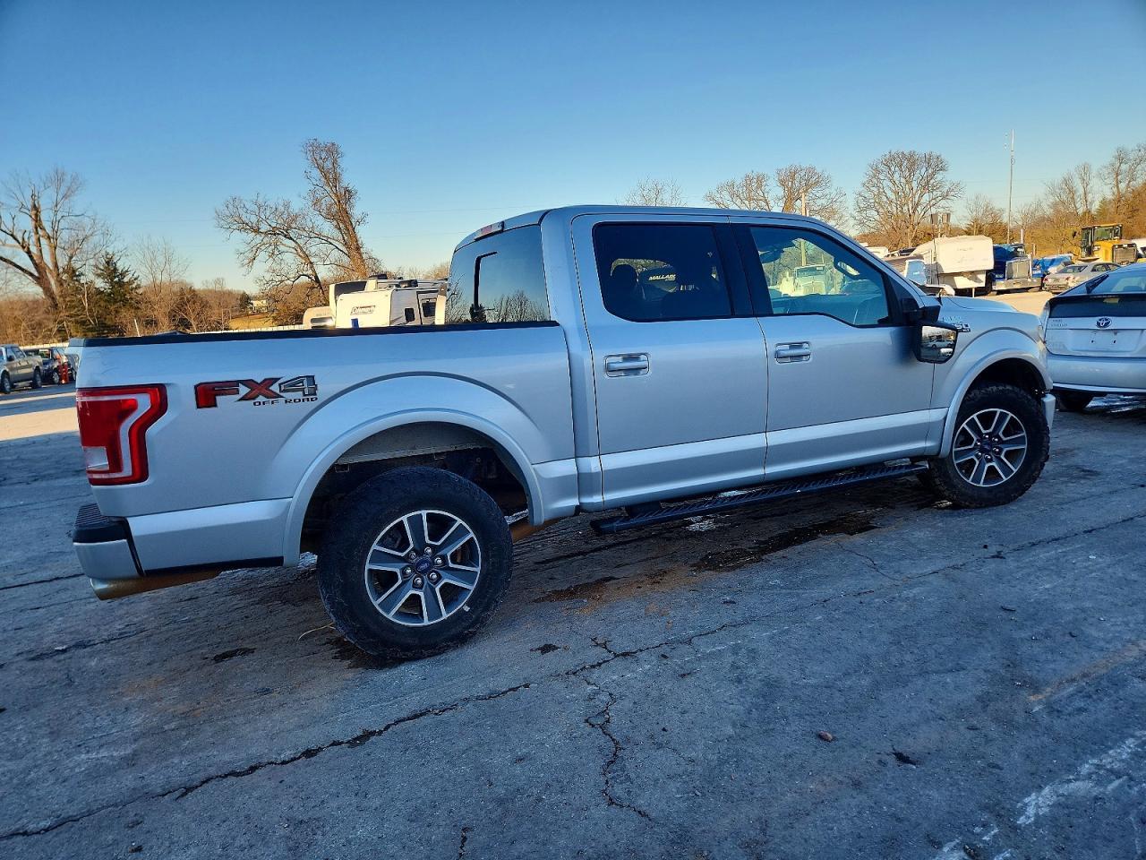 2015 Ford F150 Supercrew