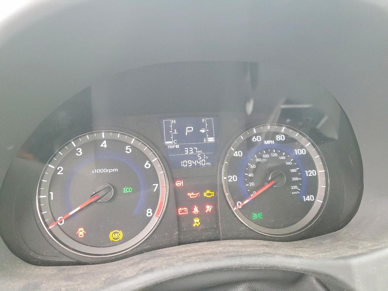 2016 Hyundai Accent se
