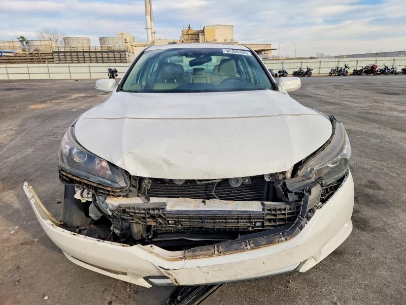 2015 Honda Accord exl