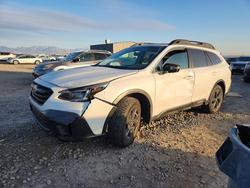 Subaru salvage cars for sale: 2020 Subaru Outback Onyx Edition xt
