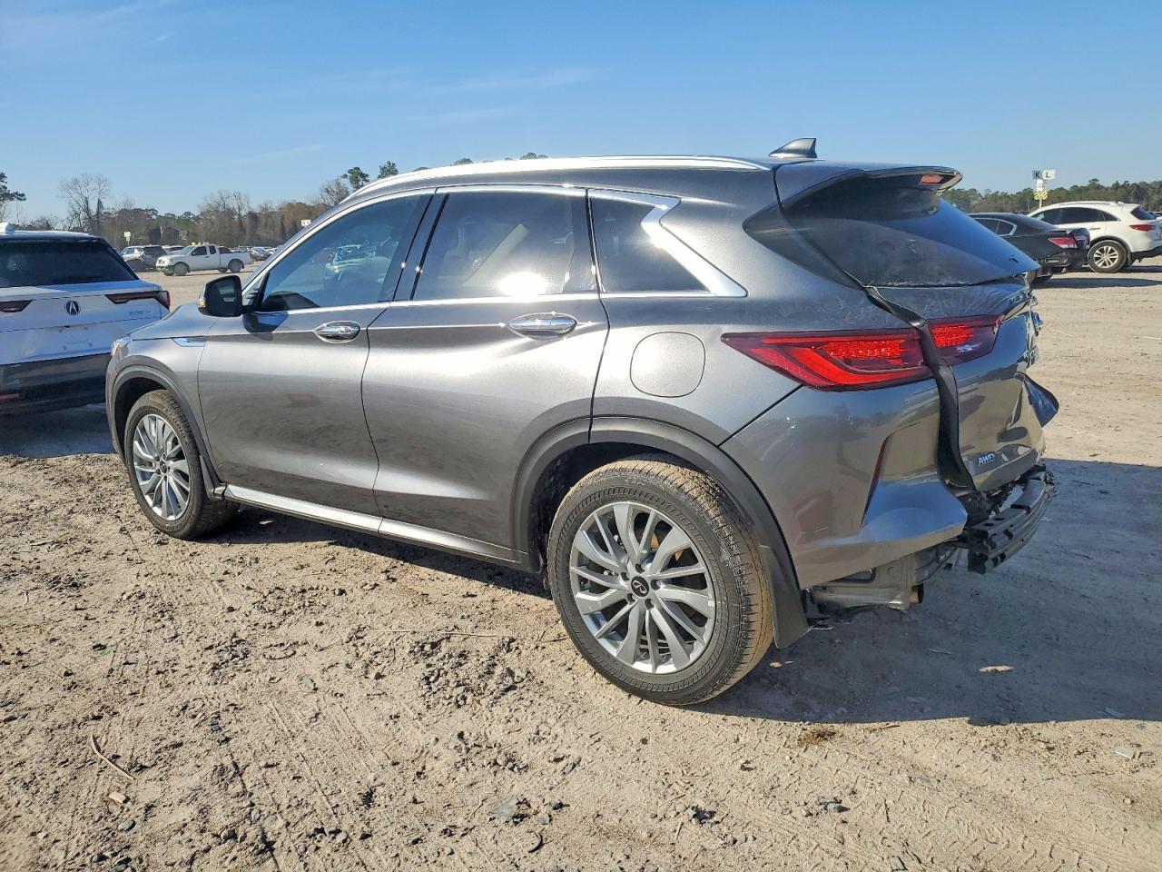 2025 Infiniti Qx50 Luxe