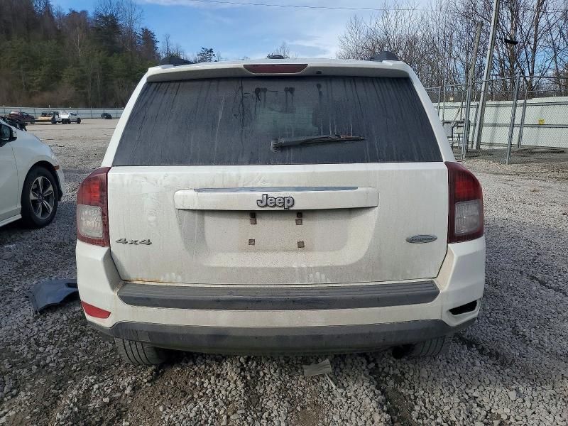 2017 Jeep Compass Latitude