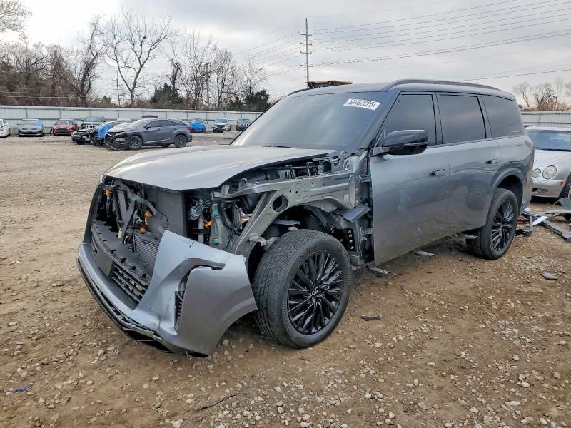 2025 Infiniti Qx80 Sensory