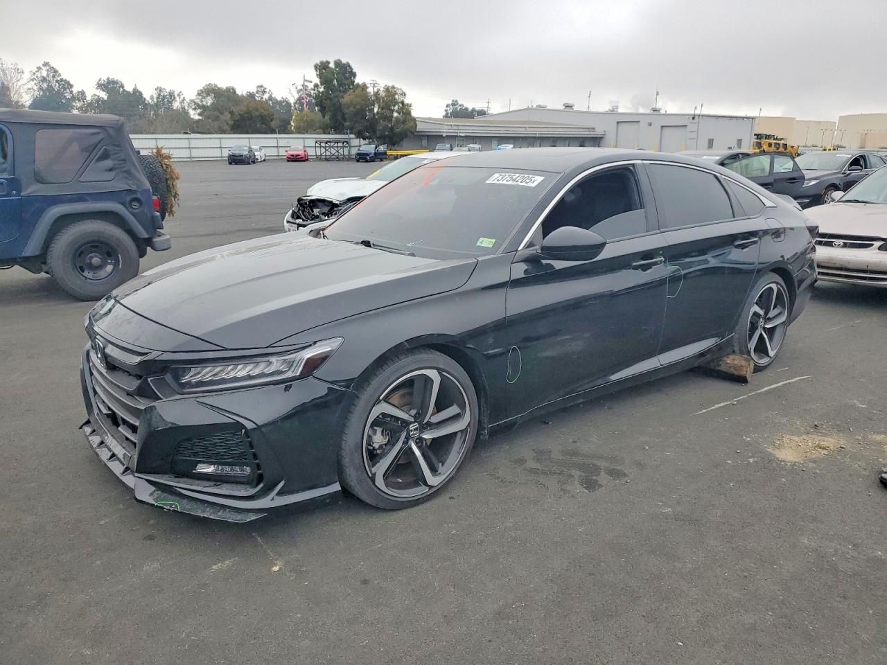 2021 Honda Accord Sport