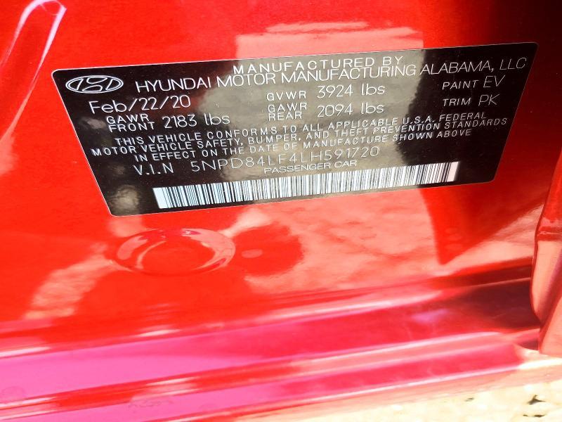 2020 Hyundai Elantra