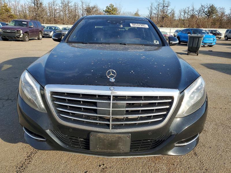 2016 Mercedes-Benz S 550 4matic