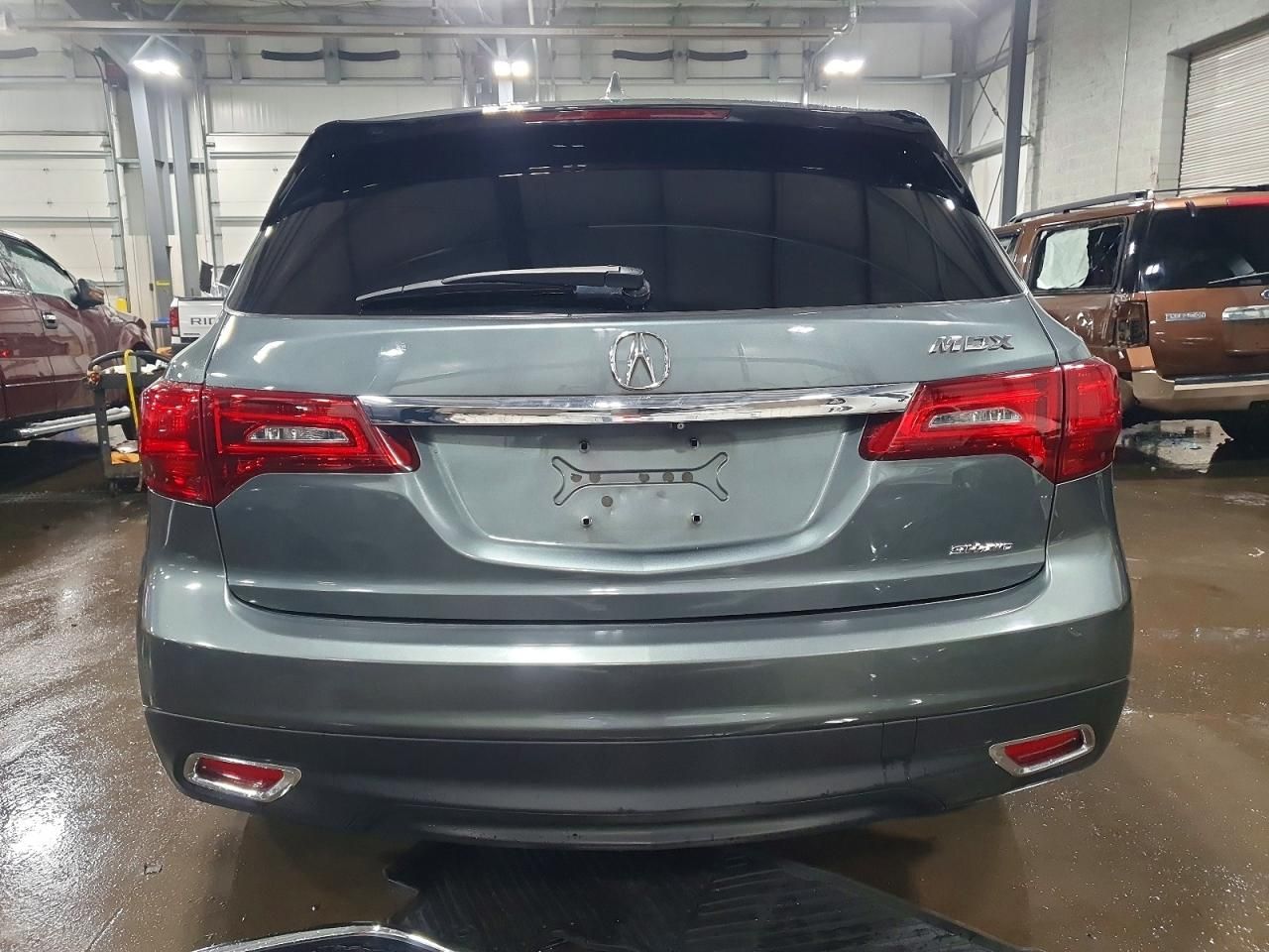 2015 Acura Mdx Technology