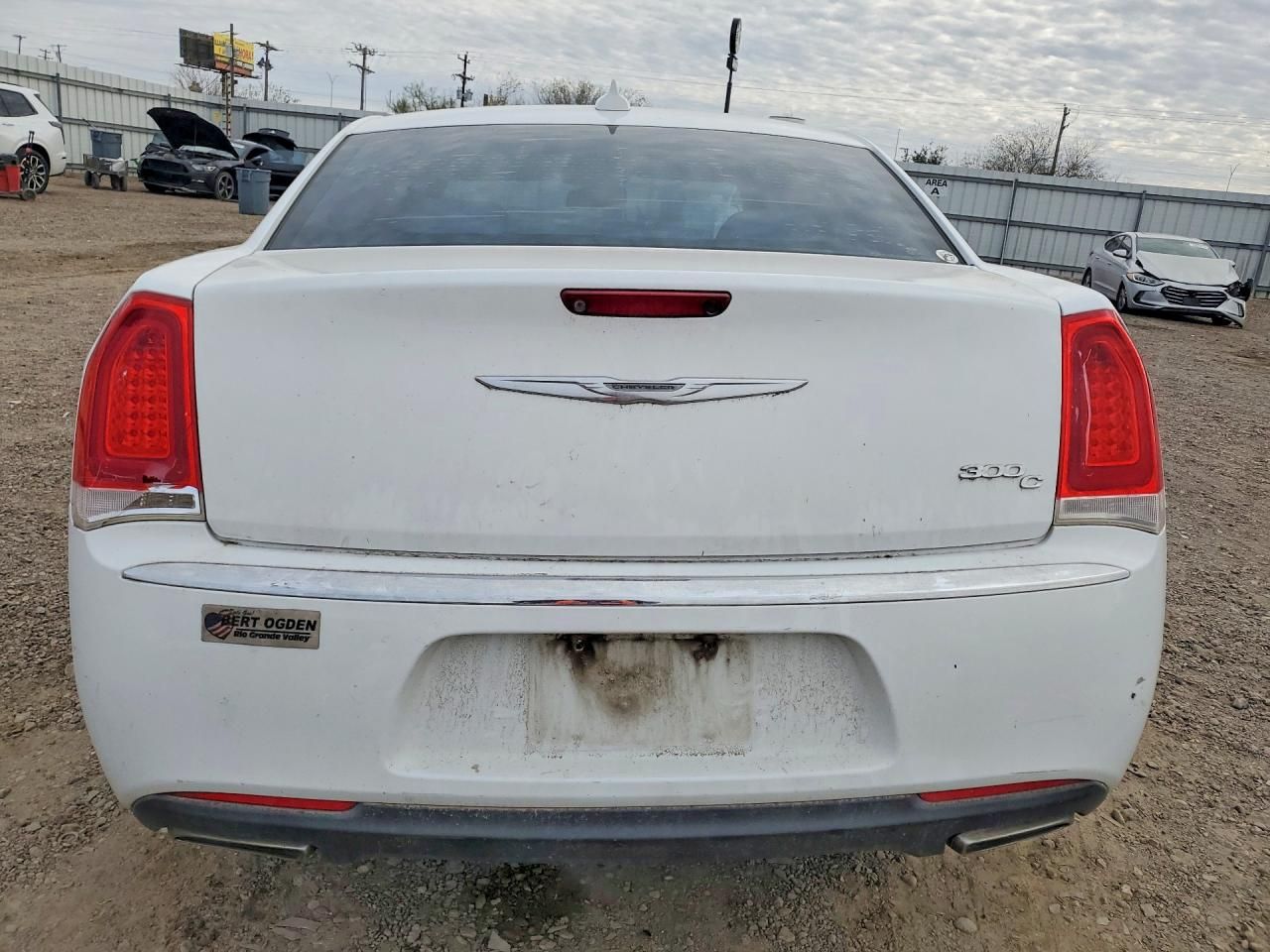 2017 Chrysler 300c