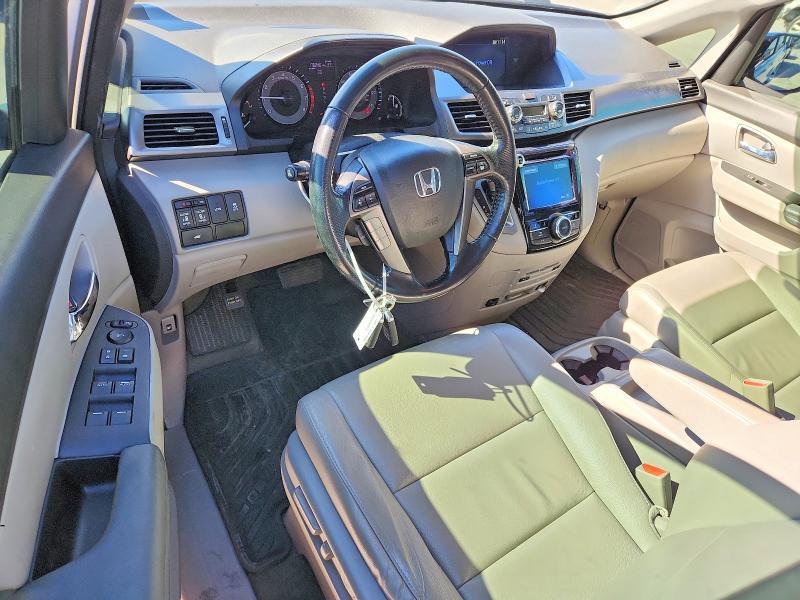 2016 Honda Odyssey exl