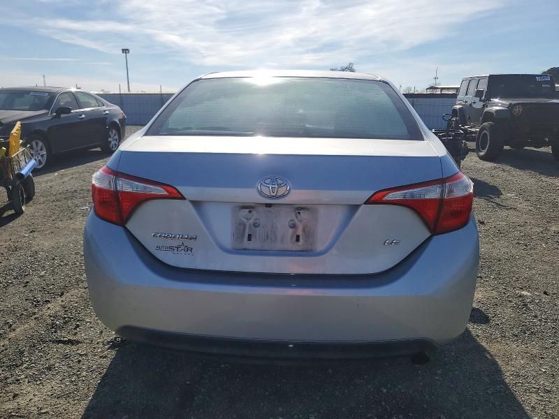 2014 Toyota Corolla l