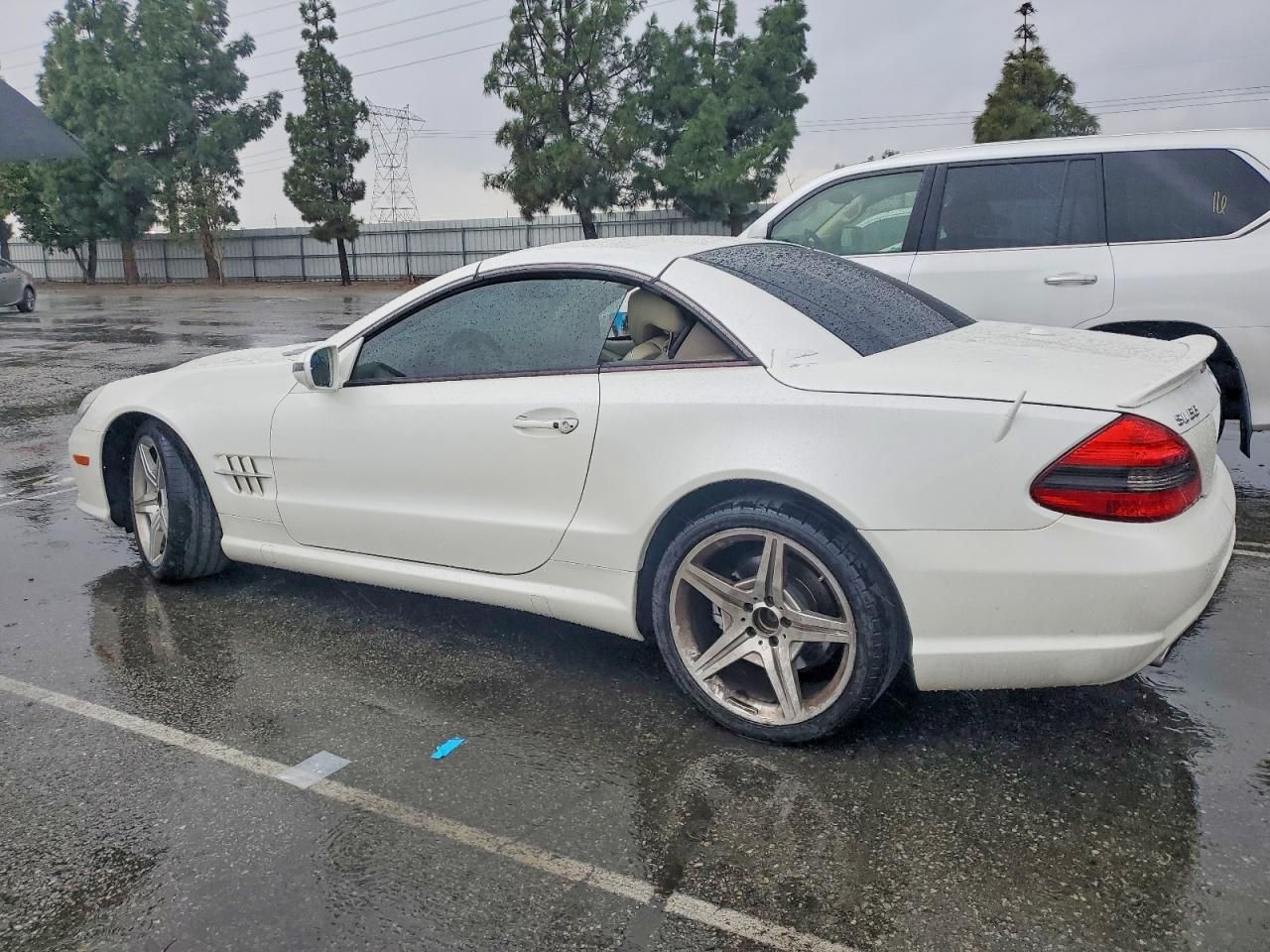 2009 Mercedes-Benz Sl 550