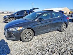 Hyundai salvage cars for sale: 2018 Hyundai Elantra sel
