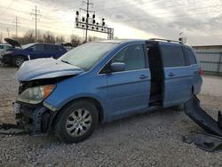Honda Odyssey exl salvage cars for sale: 2010 Honda Odyssey exl