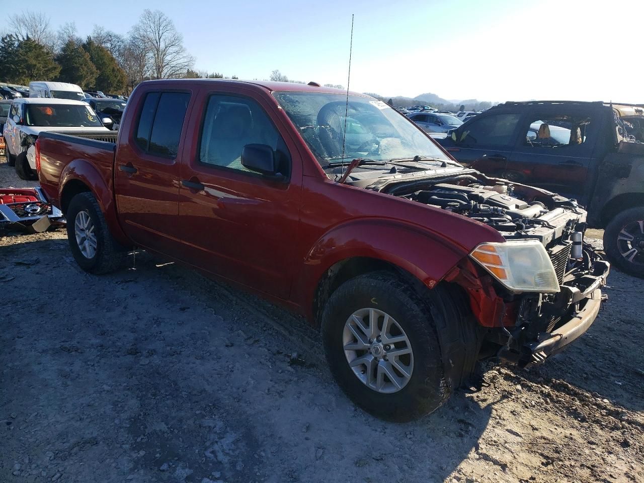 2016 Nissan Frontier S