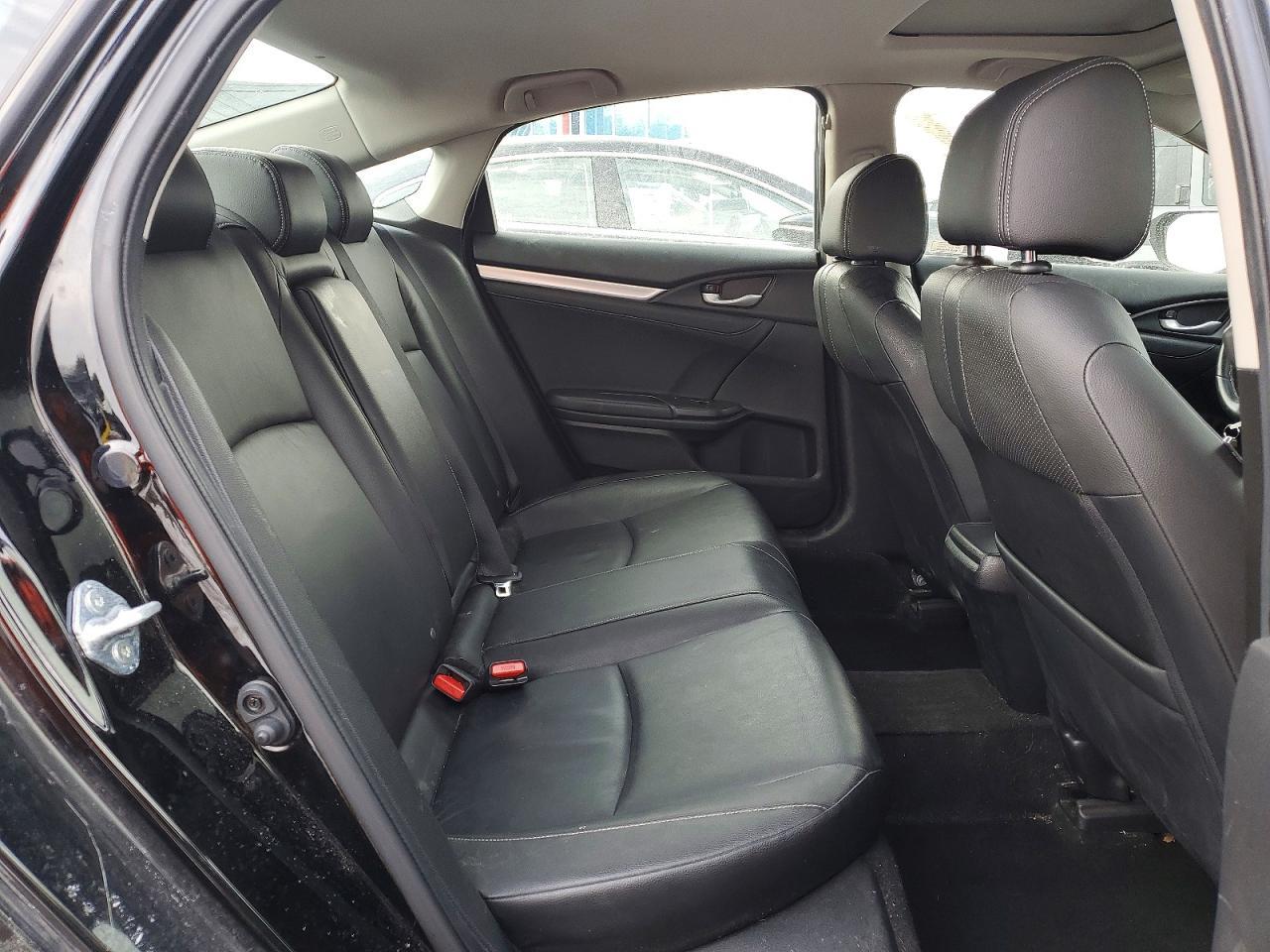 2018 Honda Civic exl
