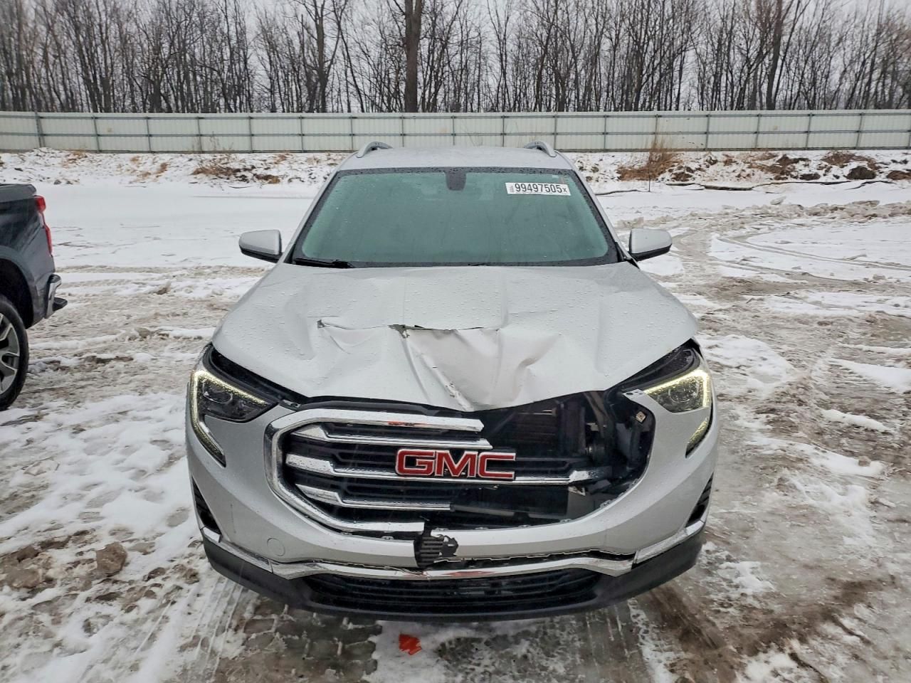 2018 GMC Terrain slt