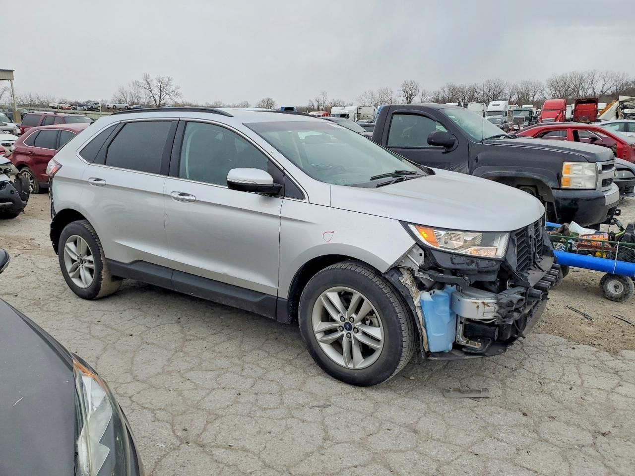 2017 Ford Edge sel