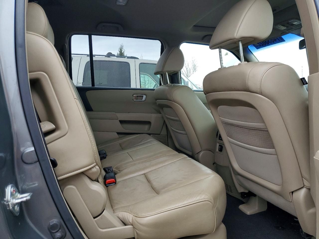 2009 Honda Pilot exl