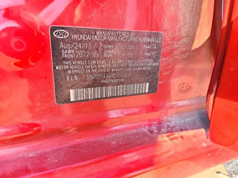 2013 Hyundai Elantra gls