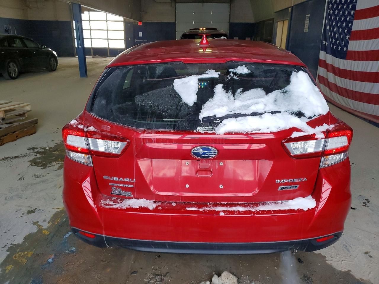 2017 Subaru Impreza Sport