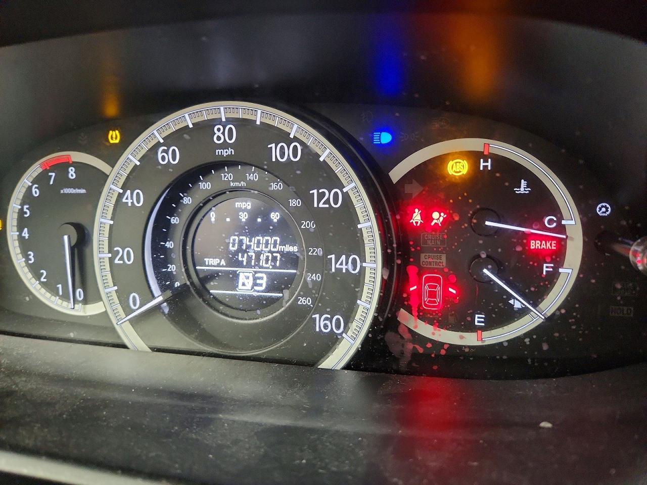 2014 Honda Accord lx