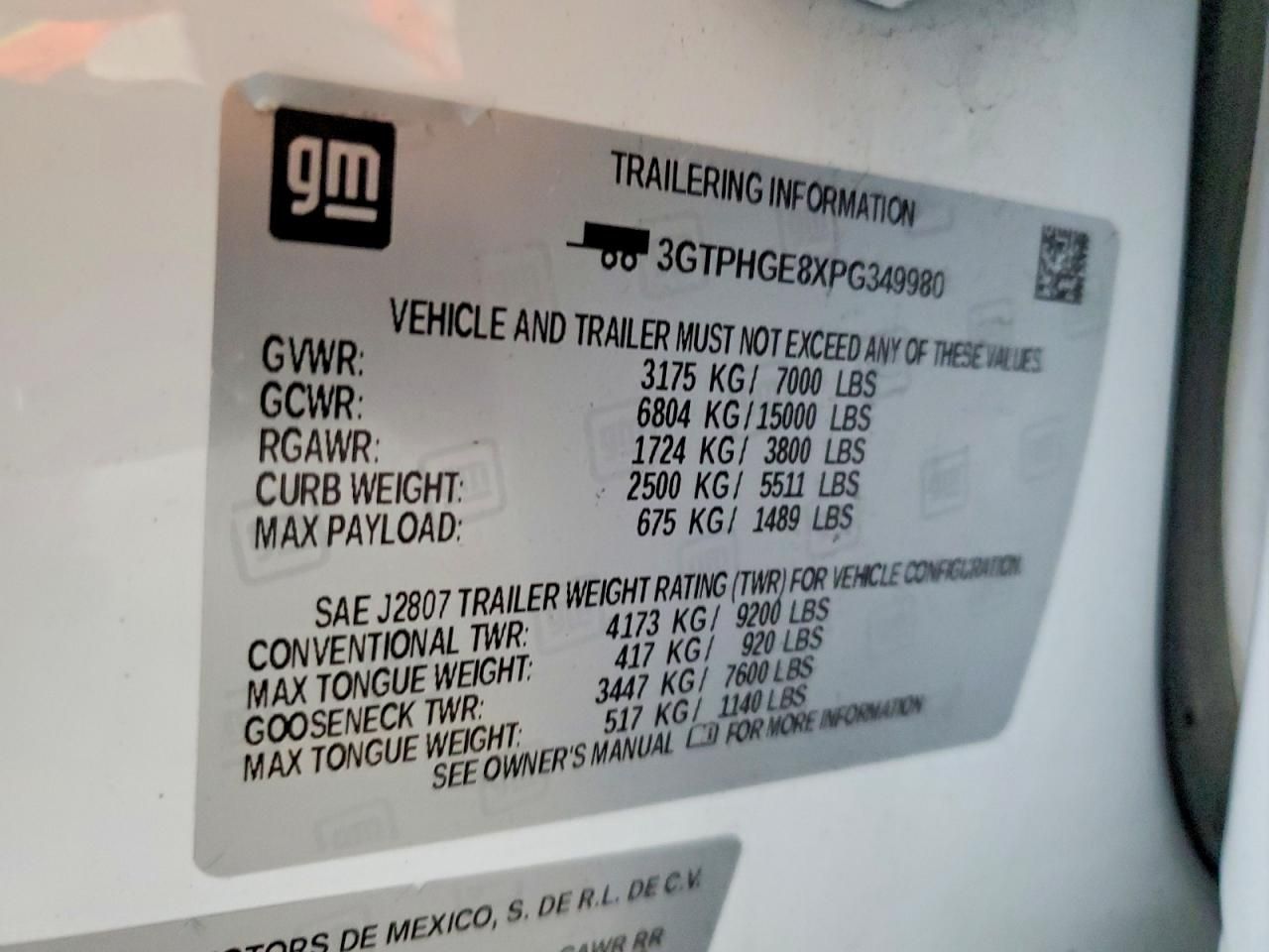 2023 GMC Sierra C1500 Denali