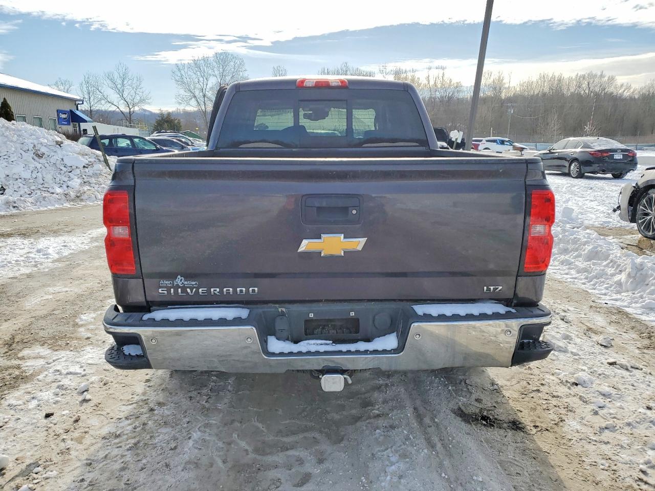 2015 Chevrolet Silverado K1500 LTZ