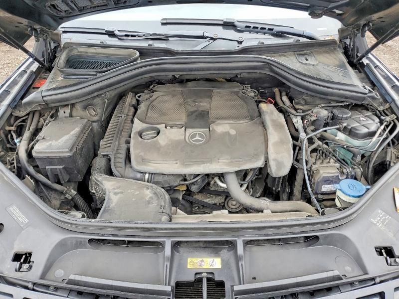 2012 Mercedes-Benz Ml 350 4matic