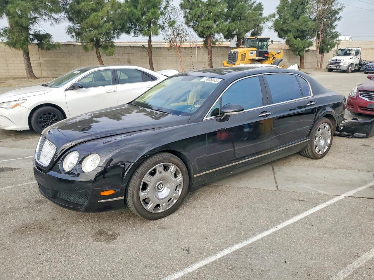 2008 Bentley Continental Flying Spur