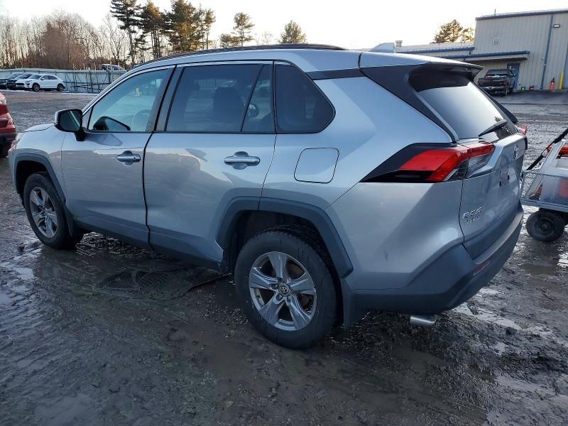 2022 Toyota Rav4 xle