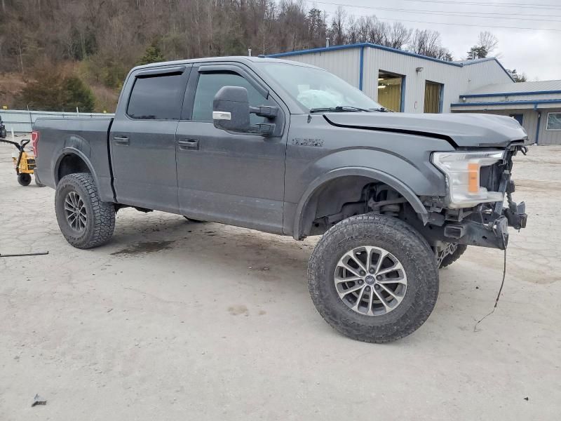 2018 Ford F150 Supercrew