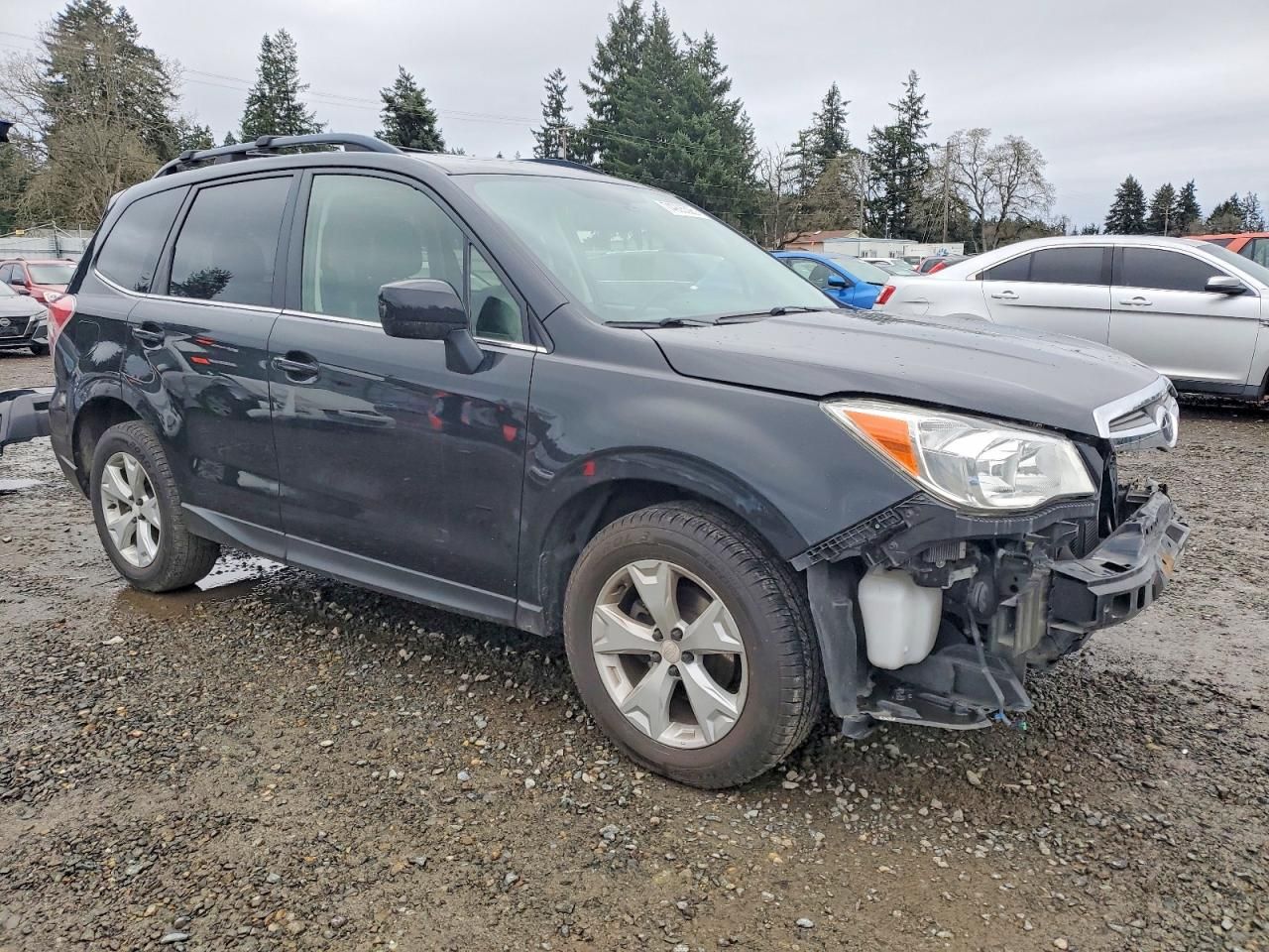 2015 Subaru Forester 2.5i Limited