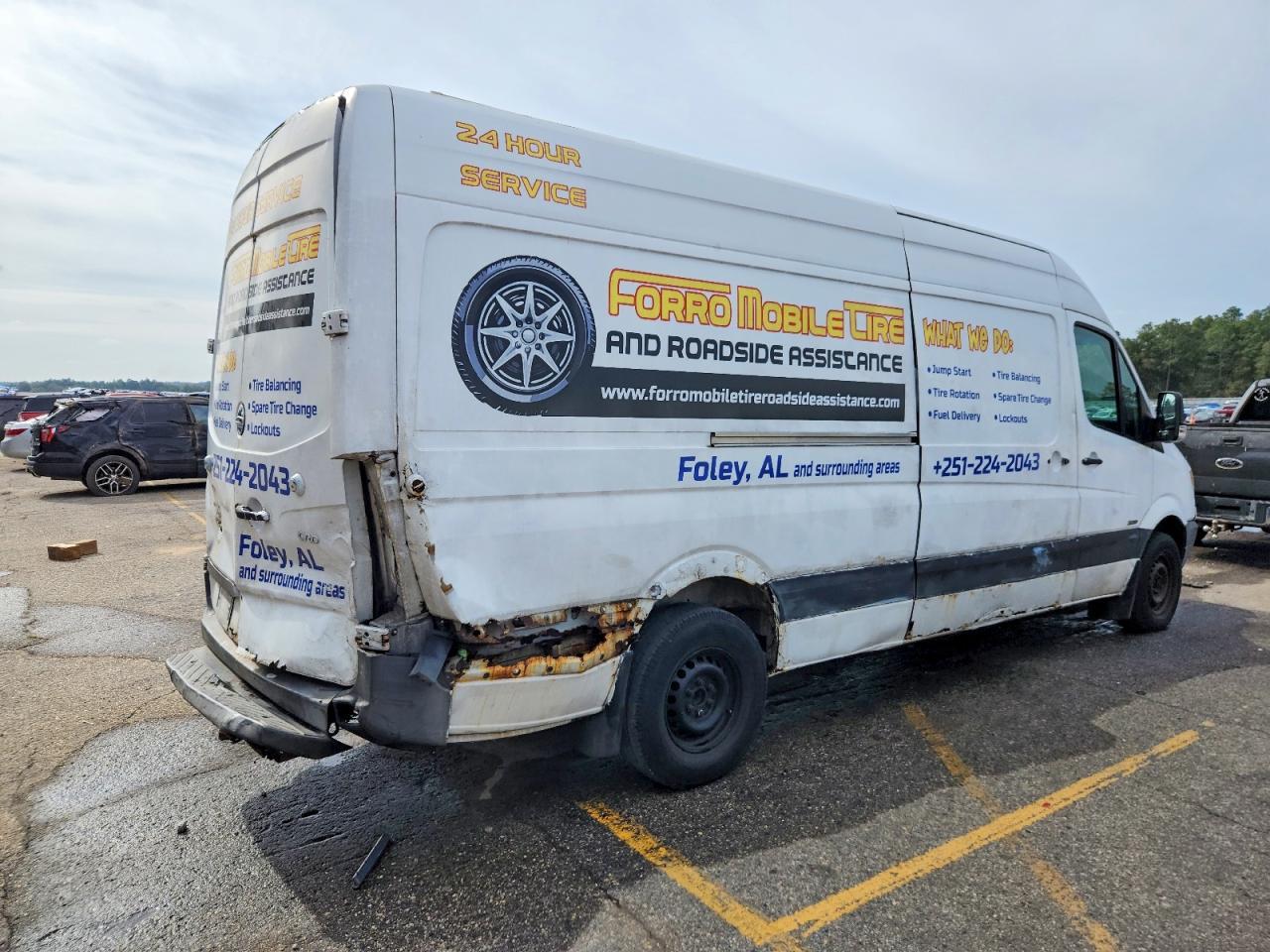 2007 Freightliner Sprinter 2500