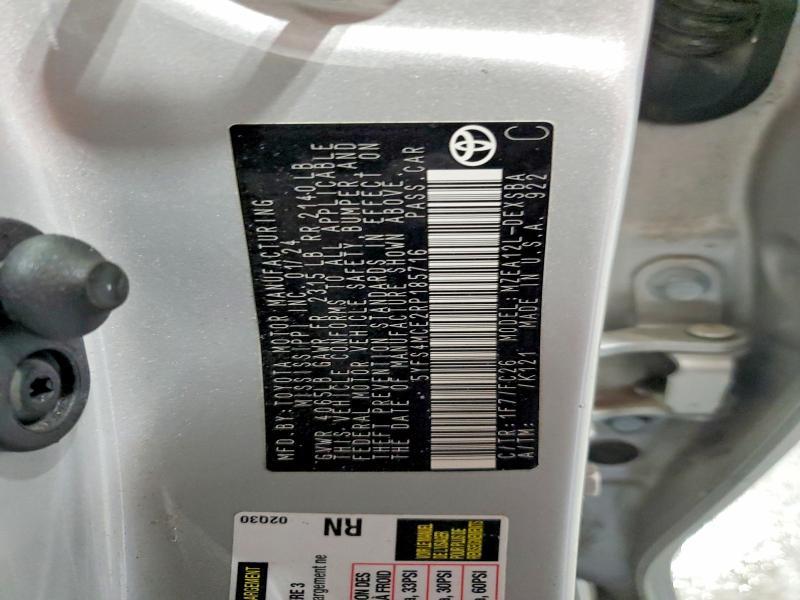 2024 Toyota Corolla se