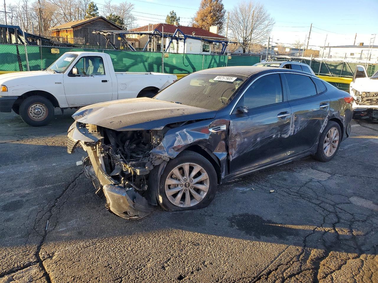 2017 KIA Optima