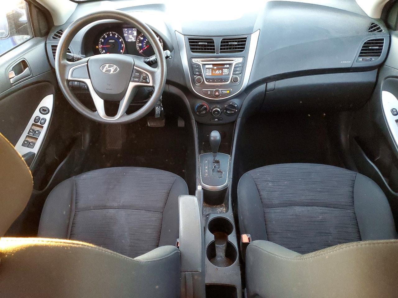 2017 Hyundai Accent se