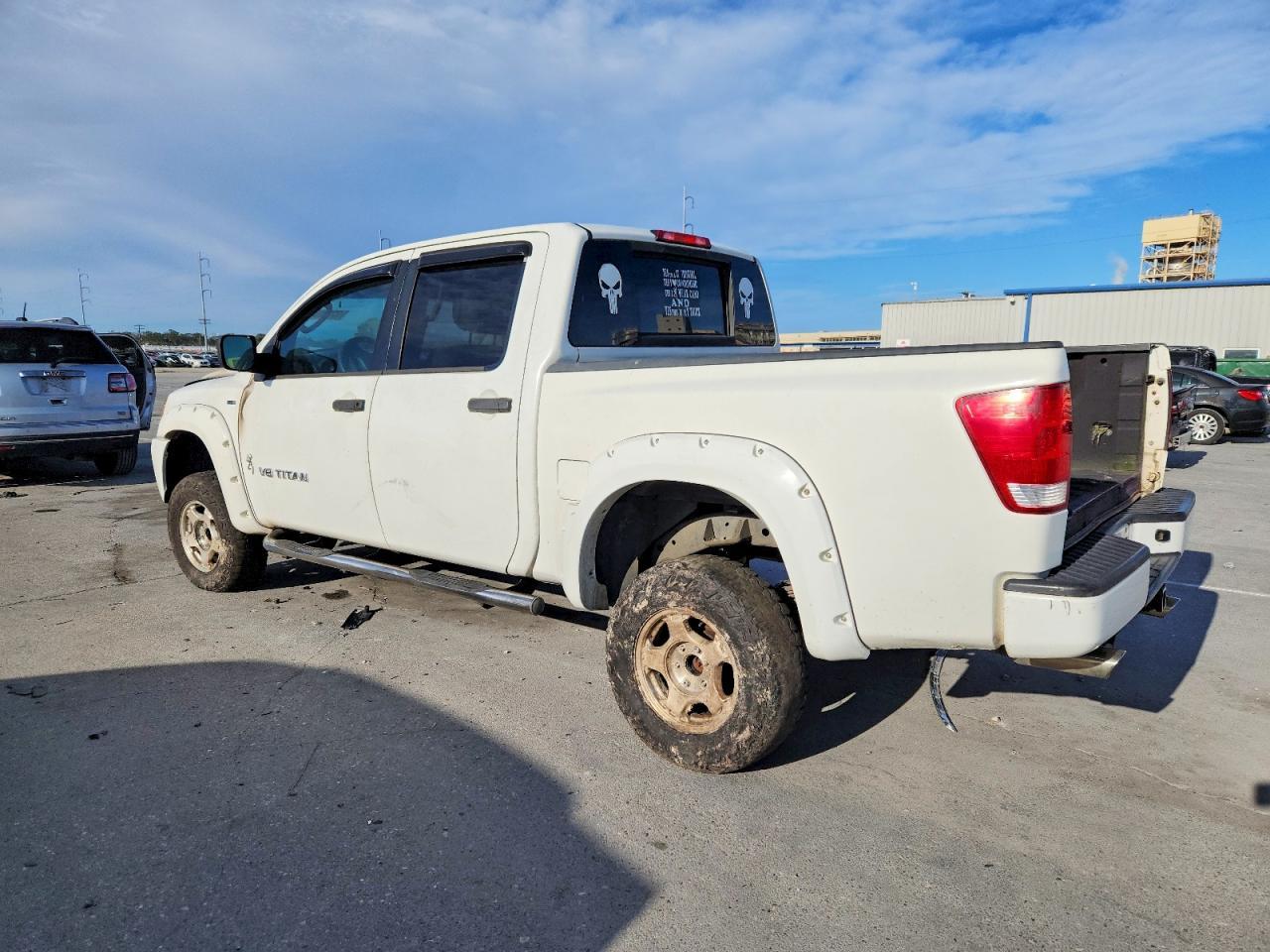 2007 Nissan Titan XE