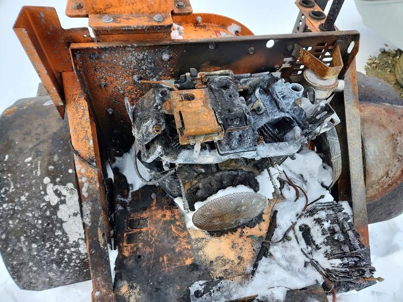 2015 Sgac Leaf Vacuum