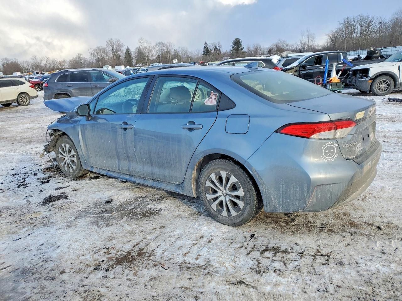 2022 Toyota Corolla le