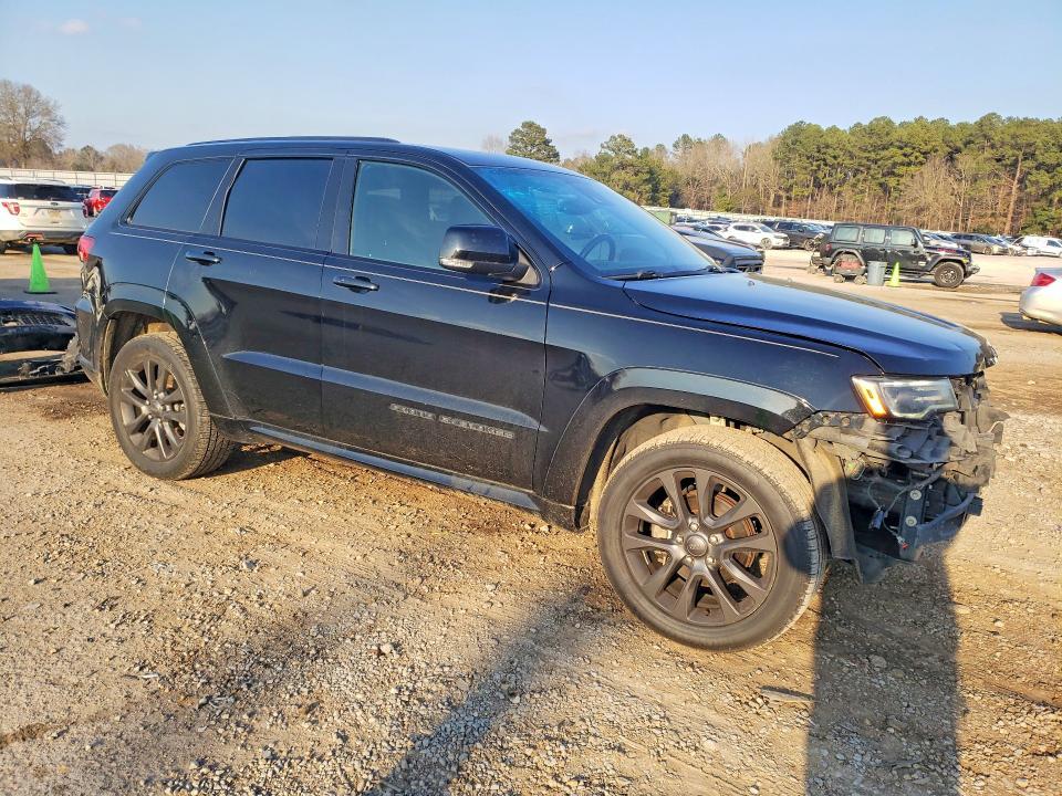 2018 Jeep Grand Cherokee Overland