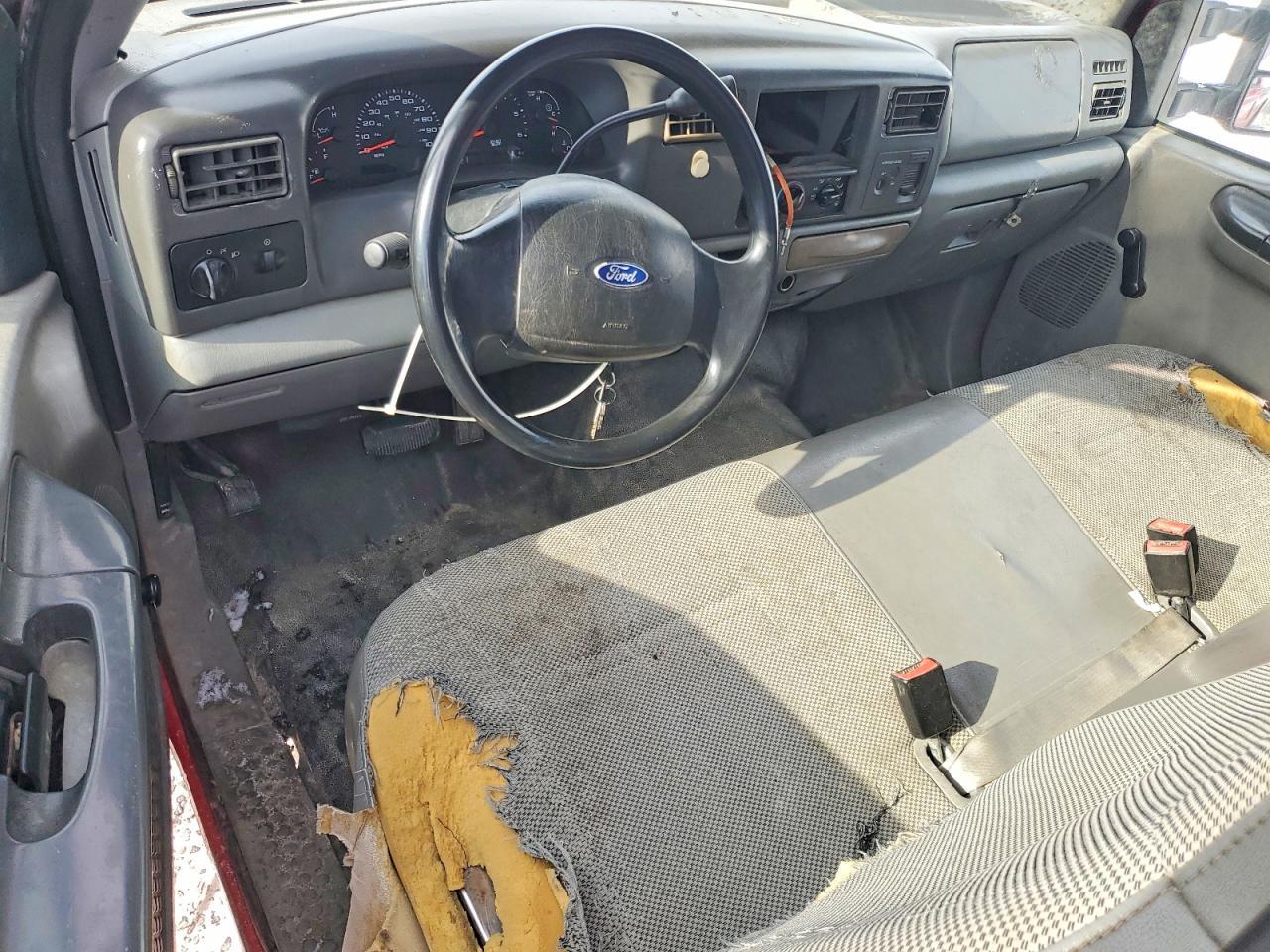 2003 Ford F350 SRW Super Duty