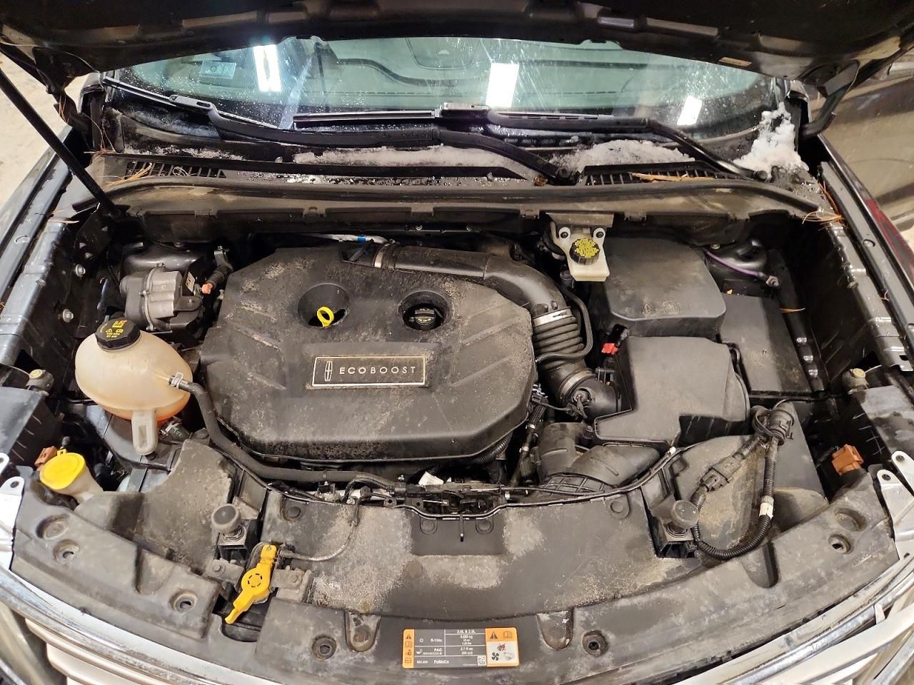 2017 Lincoln Mkc Select