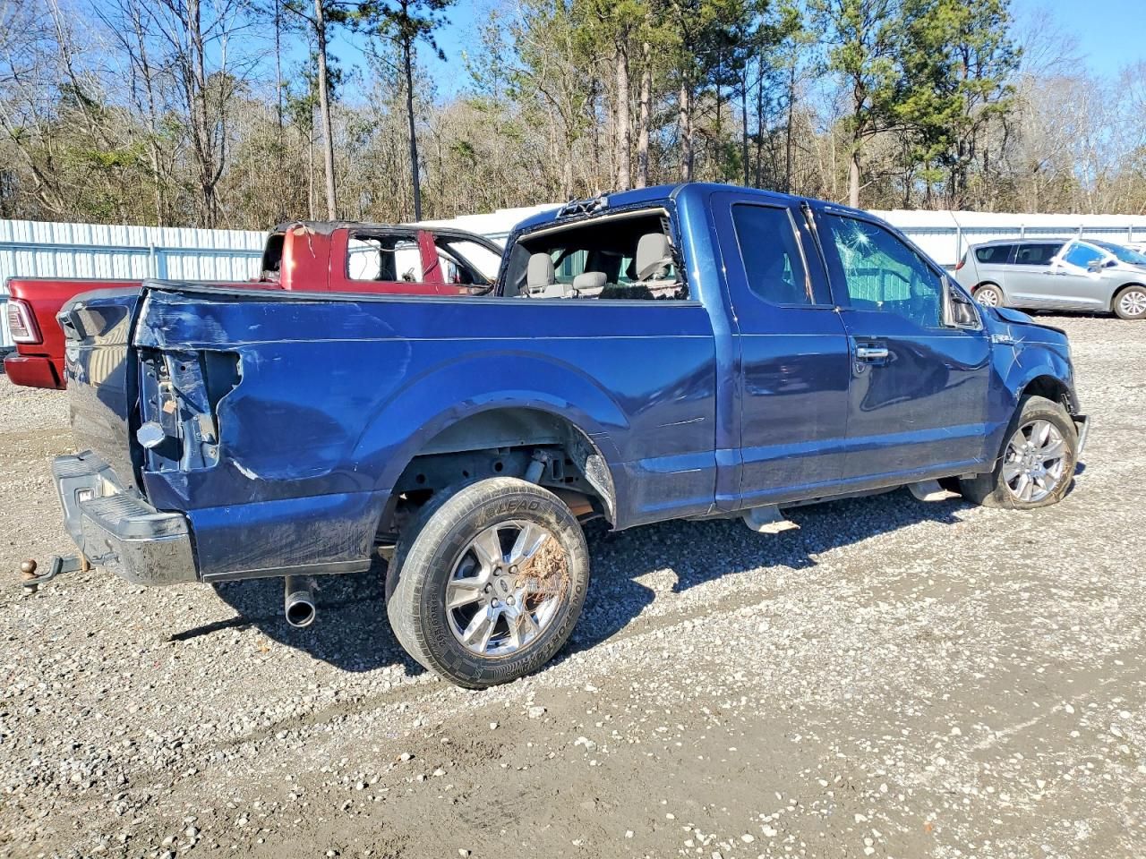 2017 Ford F150 Super cab