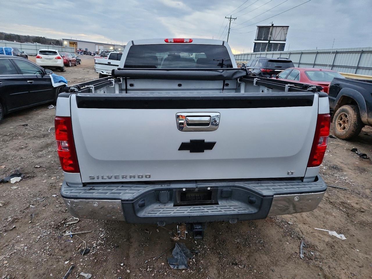 2013 Chevrolet Silverado K1500 LT