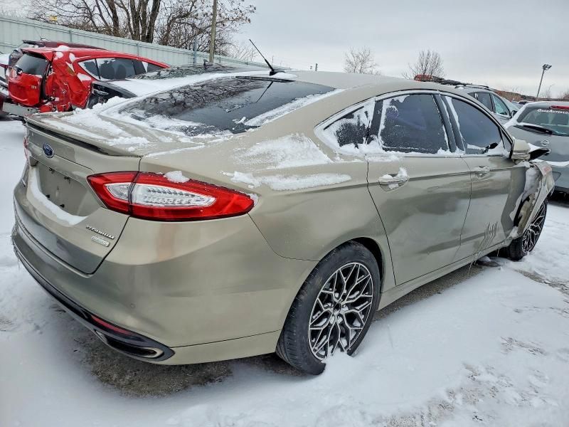 2016 Ford Fusion Titanium
