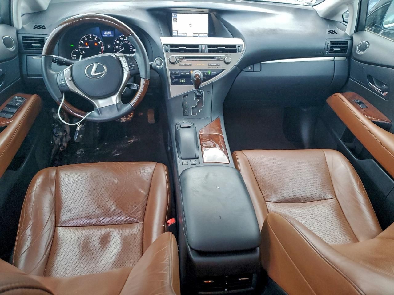 2014 Lexus Rx 350 Base