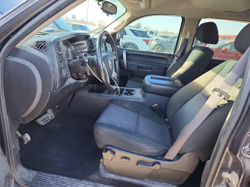 2011 Chevrolet Silverado K1500 lt