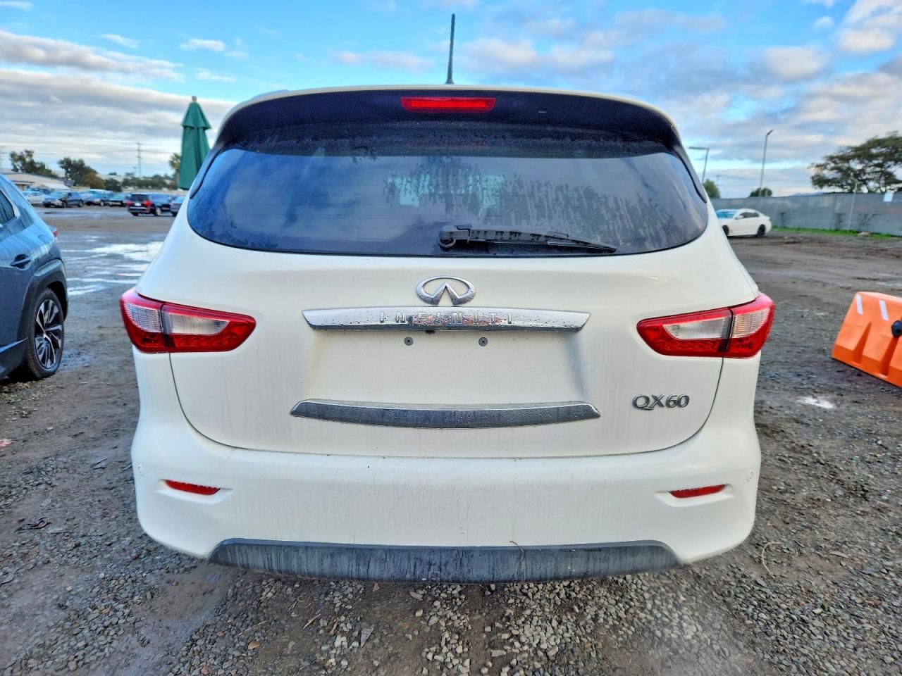 2014 Infiniti Qx60