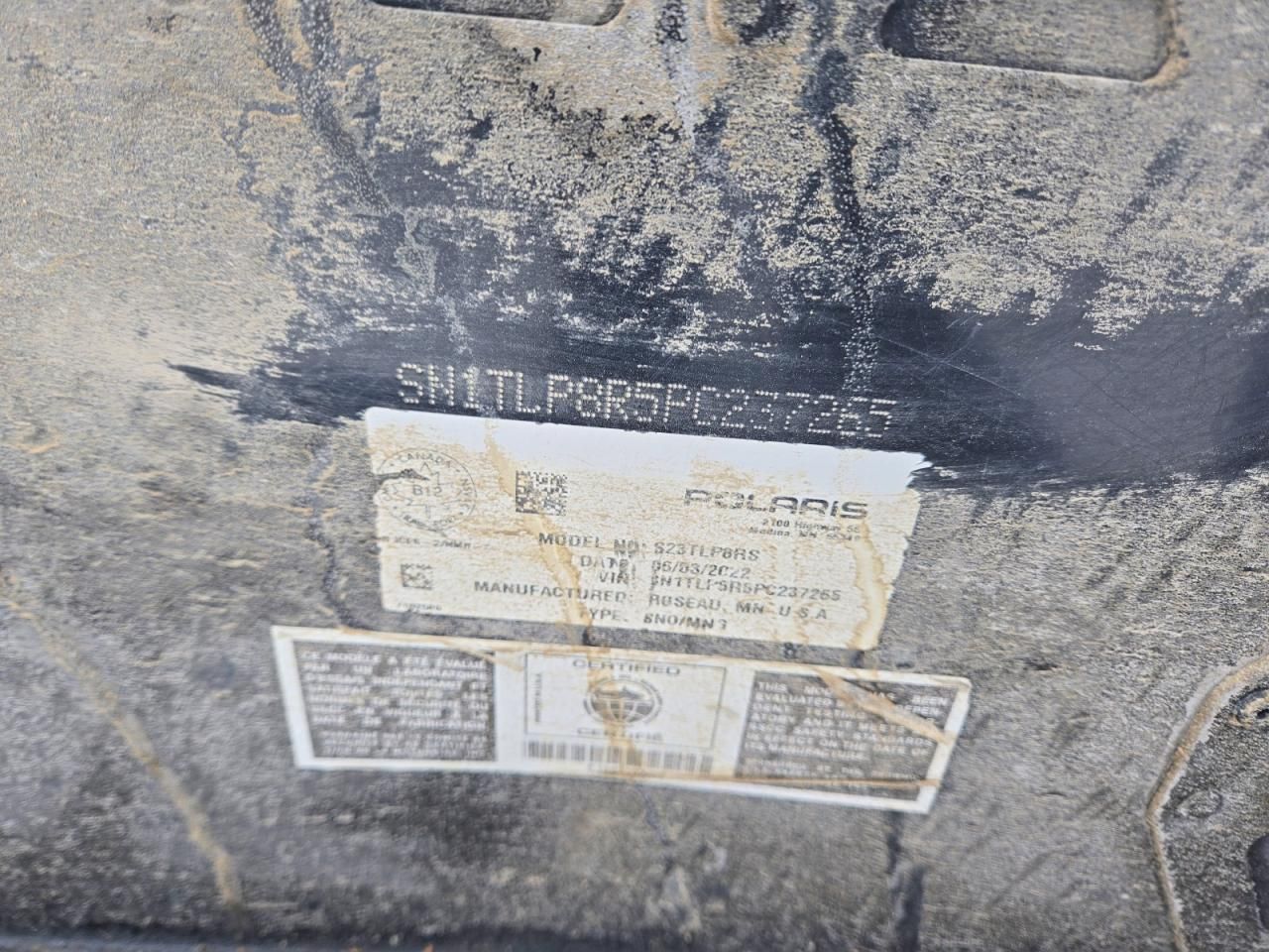 2023 Polaris Switchback